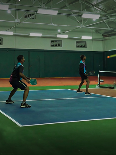 Pickleball Players